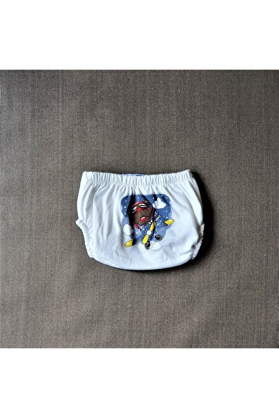 Poope's Size 4 Printed 3-Piece Training Pants