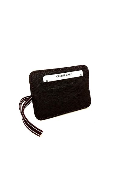 MKM Unisex Slim ελαστική θήκη κάρτας 8 θέσεων κάθετη