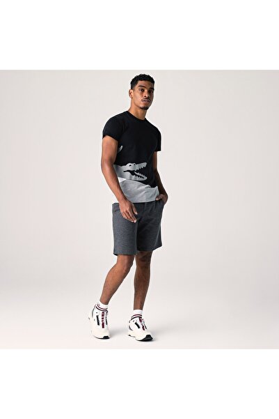 Lacoste Erkek Tapered Fit Gri Bermuda FH0255