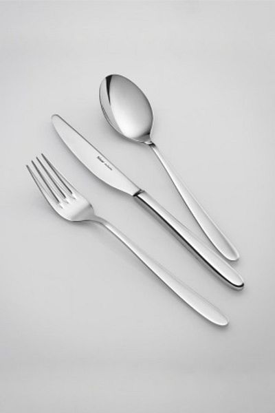 Hisar Side 18 Piece Fork Spoon Knife Dinner Set