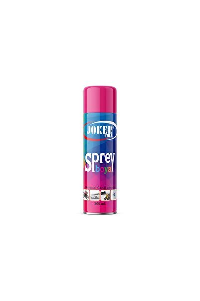 joker Sprey Boya Pembe Renk 200ml