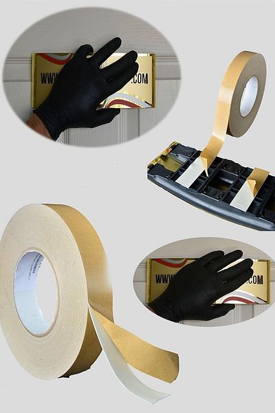 beedene 2.5 Meters Double Sided Foam Tape