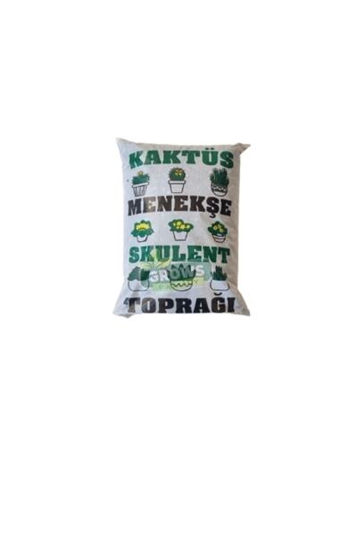 GrowsFamily Skulent Toprağı 3 Litre Torf Ve Toprak