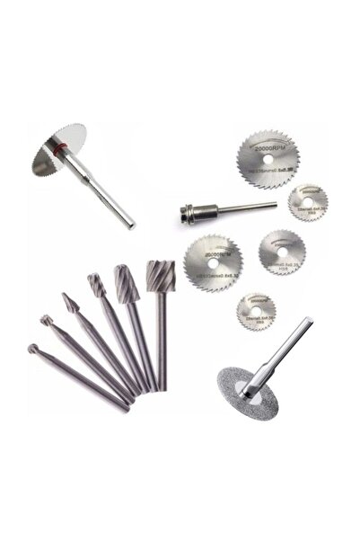 Aladdin Shop Dremel Proxxon Için Ahşap Kesici Mini Testere Ahşap Oyma Elmas K...