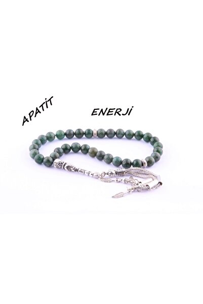 OSMANLI DOĞAL TAŞ Mărgele de rugăciune din piatră naturală apatit - certificată, T172