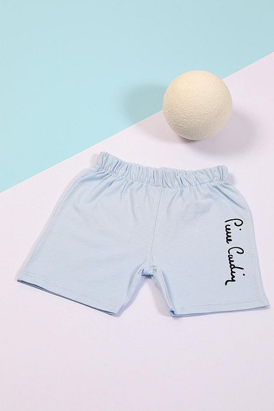 Pierre Cardin شورت قطني للأطفال الرضع بخصر مطاطي302882
