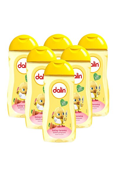 Dalin Bademli Kolay Tarama Bebek Şampuanı 200 Ml X 6 Adet