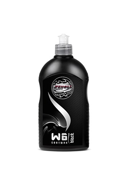 Scholl Concepts W6 Black Coatwax 500 Ml