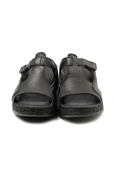 John May Papuci de damă Wa-21569 Negri