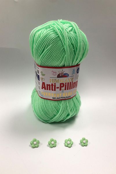 Himalaya Everday Bebe Lux Anti-pilling 100gr Baby Rope Button Set