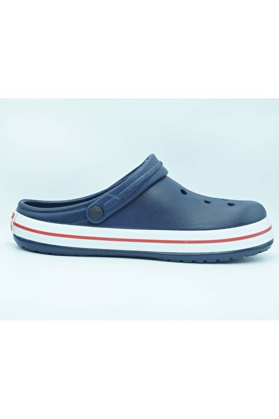 AkınalBella Crocs Модель Синій унісекс Crocband Край Червоні смужки Лікарня Медсестра Лікар Капці