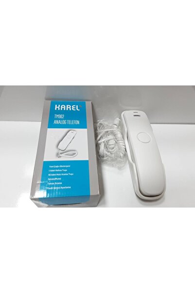 KAREL Tm902 Analog Duvar Tipi Telefon