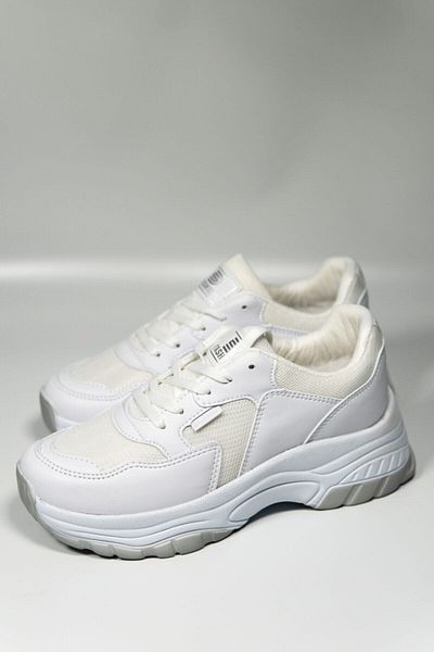 DarkStep White Women's Sneakers