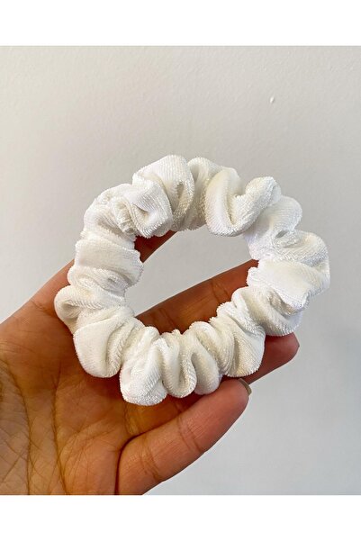 Miss Evita Small Kadife Scrunchie Lastik Toka