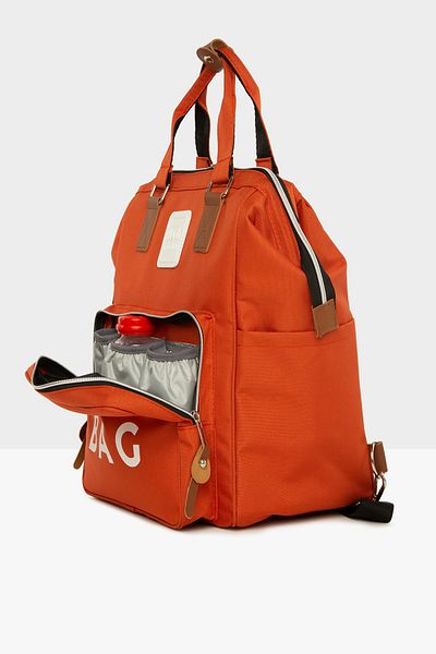 Bagmori Tile Baby Bag Printed Mother Baby Care Backpack with Pocket M000007129
