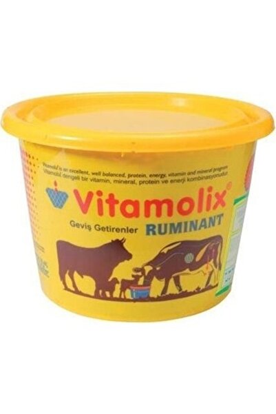 Royal Vıtamolix Rumınant 25 Kg Yalama Kovası