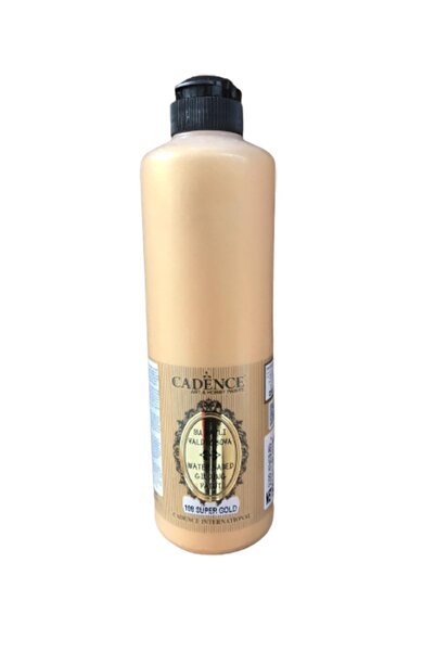 Cadence 108 Süper Altın Yaldız Boya 500ml
