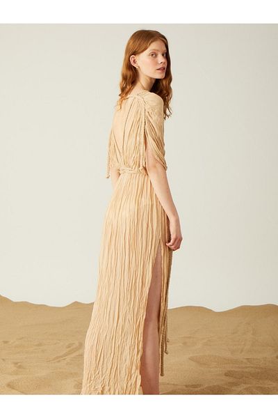 Towdoo Hypatia Beach Dress - Cream