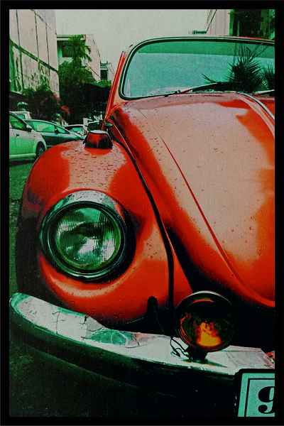 RET Dizayn Vos Vos Τραπέζι Ζωγραφικής Διακοσμητικό Τραπέζι MDF (με όψη πλαισίου)