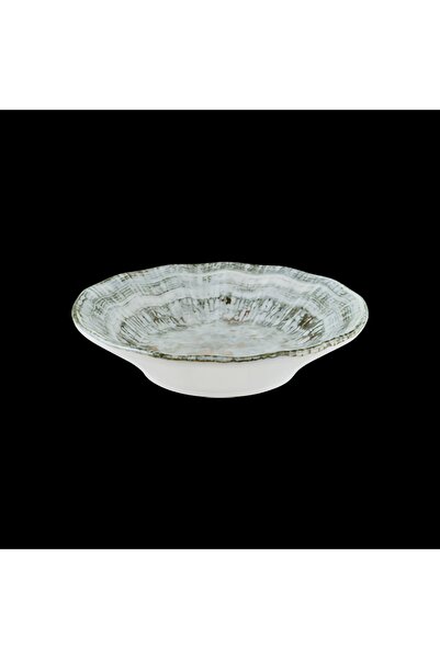 Bonna Porselen طبق شاي من سلسلة Odtol مكون من 6 قطع