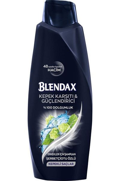 Blendax Anti-Dandruff Effective for Men 500 ml X 4 Pieces