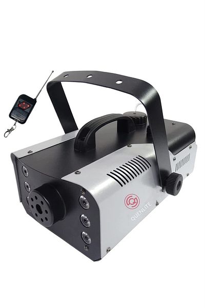 Quenlite Ql-1200rgb Led Lighted Fog Machine 1200 Watt Remote Control