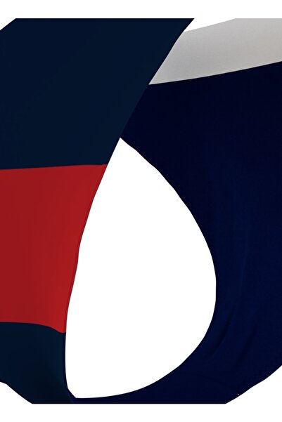 Tommy Hilfiger Uw0uw034000g2004 Mavi Kadın Bikini Alt