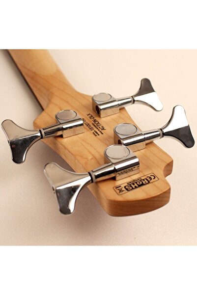 CORT Ab4pjopw Bas Gitar Actıon, Double Cutaway, Open Pore Ceviz,