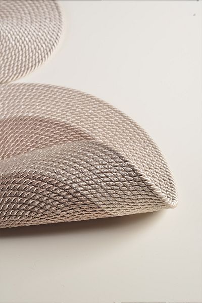 Natural Dowry Endless Long Light Mink Washable Polyp Wicker Rope Living Room Dining Table Coffee Table Kitchen Cloth Runner