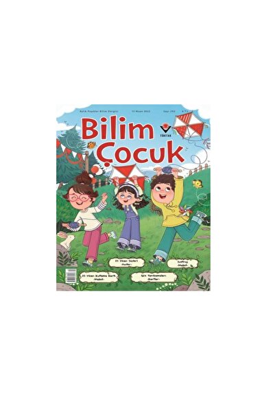 Tübitak Bilim Çocuk Dergisi Nisan 2022