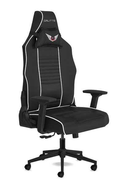 Calitte Profesyonel Oyuncu Koltuğu | Rr Serisi | Beyaz