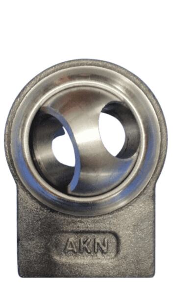 165- 285- 5000- 240 Yan Kol Başı Pımsız - 22x29 mm - 2 Delık