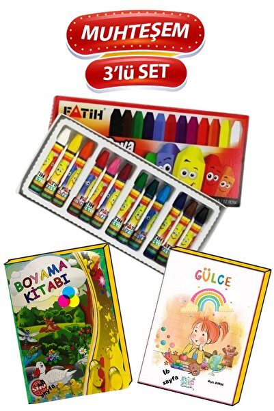 Ata Yayıncılık Coloring Book+Story for Kids