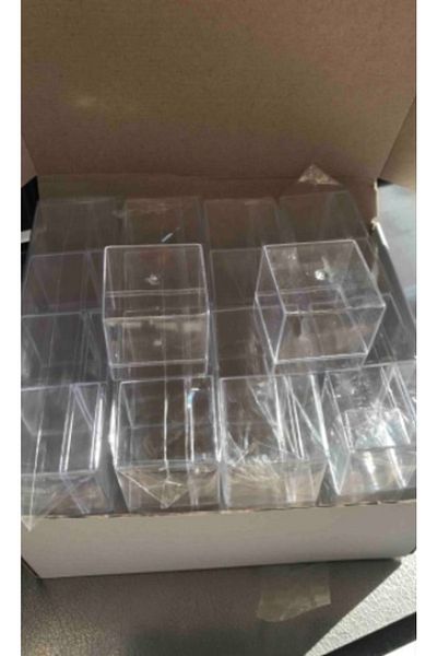 YENİ HEDİYELİK DÜNYAM 80 Pieces of Mica Boxes - Special Package