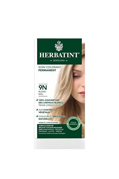 Herbatint 9n Bitkisel Saç Boyası Honey Blonde Bal Sarısı 150ml