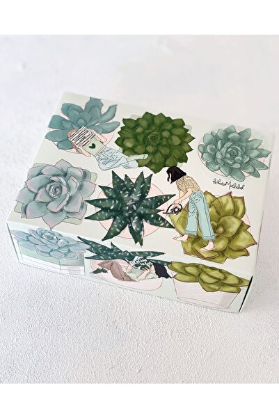 Bikutumutluluk Yeşil Mutluluklar Hediye Kutusu