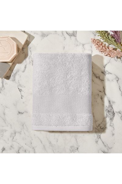 Nuvomon GraY Face Towel - 50x80 Cm