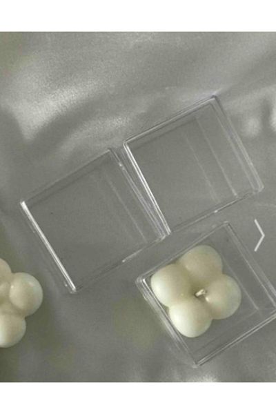 YENİ HEDİYELİK DÜNYAM 5x5 Transparent Box 30 Pieces