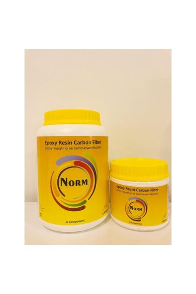 DEMMERG Norm - Şeffaf Epoksi Yapıştırıcı Ve Laminasyon Reçinesi 2 Kg.