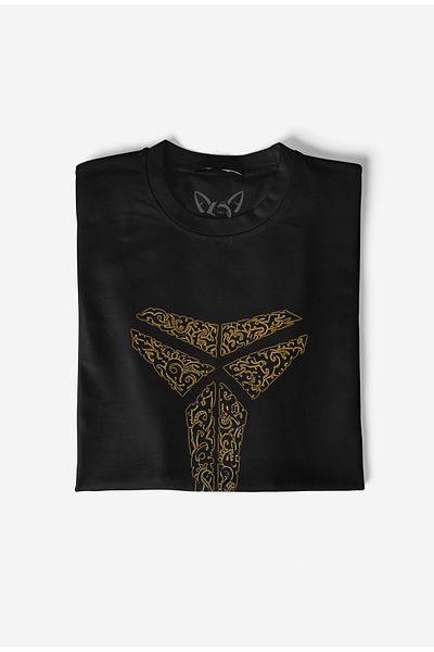 Alfa Tshirt Tricou negru Kobe Bryant
