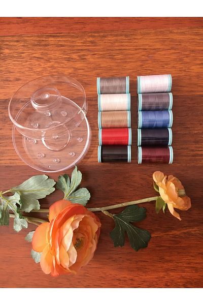 Puppets Sewing Thread Most Used 10 Colors Boxed