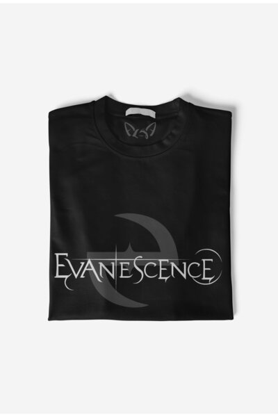 Alfa Tshirt Evanescence Printed Παιδικό Μαύρο Tshirt