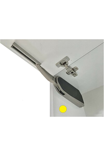 EYM Hands Lift Ayarlı Frenli Kalkar Kapak Makası Piston Soft