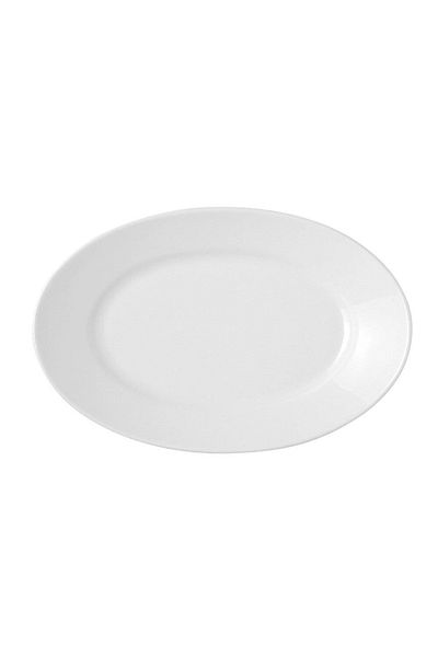 Porland Bella 12 Pieces White Boat Plate 22cm 04por025980