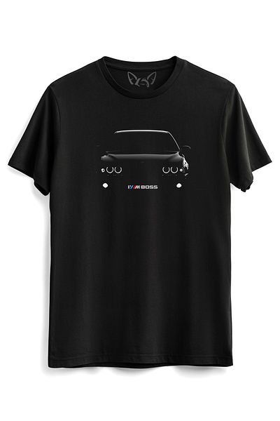 Alfa Tshirt Tricou negru cu imprimeu digital sport
