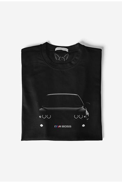 Alfa Tshirt Tricou negru cu imprimeu digital sport