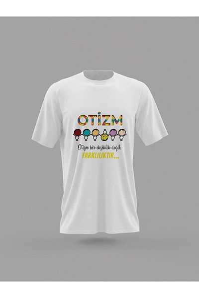Panorama Ajans Μπλουζάκι με σχέδιο Autism Awareness - 1