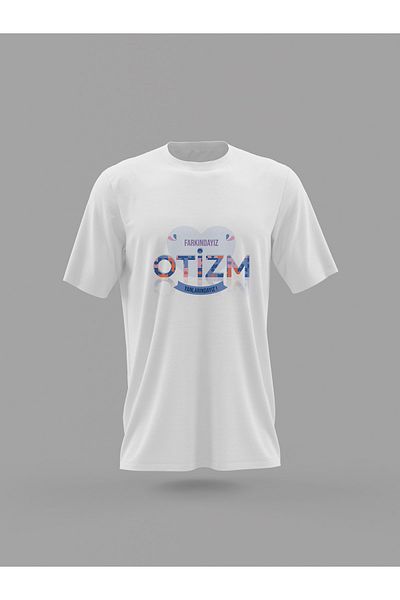 Panorama Ajans Μπλουζάκι με σχέδιο Autism Awareness 2