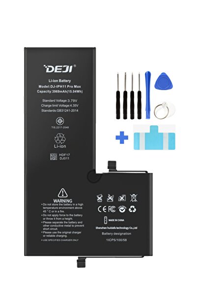 Deji İphone 11 Pro Max Batarya Mucize Batarya - Orijinal Mah Kapasitelidir