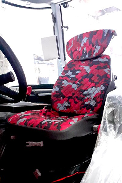 Binbir Trend Kabinli Traktör 3'lü Koltuk Kılıfı- Erkunt, Tümosan,